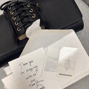 Perrin Leather Le Corset Clutch